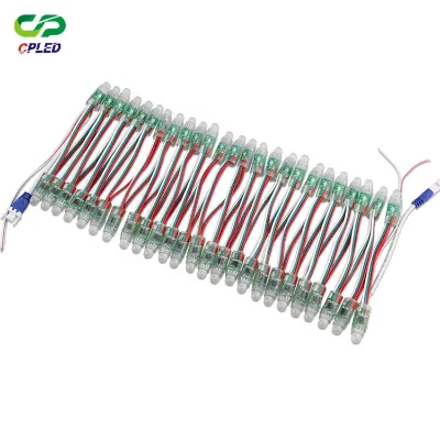 CPLED Tri-Color IP68 Waterproof DC5V 12mm LED Fairy String Lights Dimmable 3-Year Warranty for Garden Patio Christmas Wedding