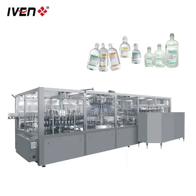 IV Fluid PP Bottle Production Line From 50ml to 1000ml