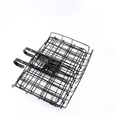 Mountain Bike Basket Detachable Bike Front and Rear Basket Bicycle Basket Mountain Bike Front Handlebar