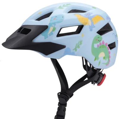 Unisex Dual Sport Plastic Helmet for Children Breathable Comfortable for Roller Skating Scooter Bicycle Riding New Cross-Border