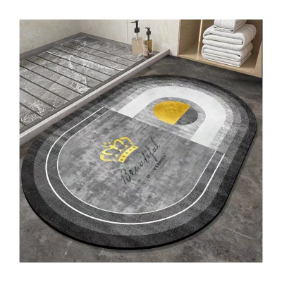 High Quality Bathroom Mats Area Rugs Household Home Decoration Bath Mat Bathroom Rug