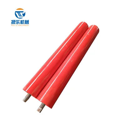 Hot Sale Steel Conveyor Idler Conical Centering Idler Support Roller With Bracket
