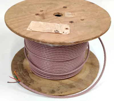 Original New Belden 5306FE Shielded Multi-Conductor Cable 8 Core 18AWG Beldfoil CMR Riser Rated Control Wire 305m