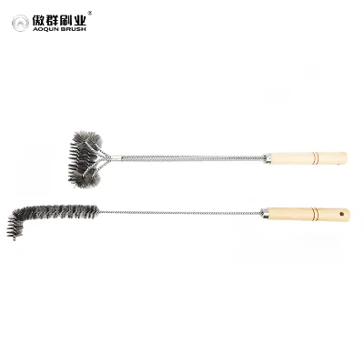 Grill Brush for Stainless Stell Grill Brush Bbq Grill Clean Brush Wood Grill Brush