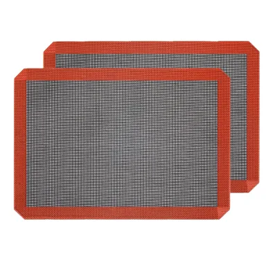 Perforated Non-stick Silicone Baking Mat Breathable Hollow Silicone Mat Extra Large Silicone Mats for Baking