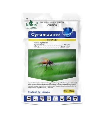 Fly Pest Control Insecticide Cyromazine 10g/l SC, Cyromazin 50 % SP