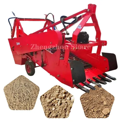 Tractor Mounting Stone Harvesting Picker Mini Machine for Sale