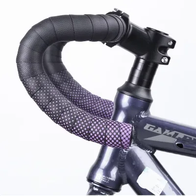Custom Supported Eva Racing Cycling Road Bicycle Handlebar Grip Band Pu Handlebar Grip Tape for Bike Handle