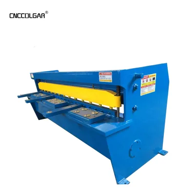 High Speed Square Duct Machine Metal Electric Shears Metal Shearing Machine