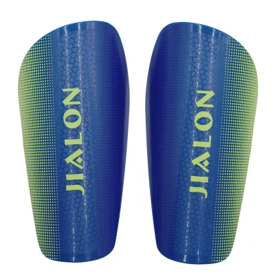 Hot Sale Shin Guard with Hot Pressing EVA Gradient Color More Comfortable and Keep Safe