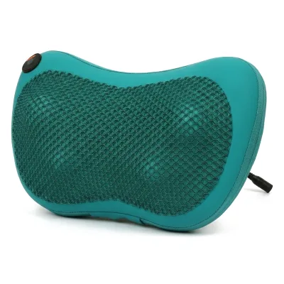 Premium Luxury 3D Kneading Simulation Neck Massager with Hands for Deep Tissue Shiatsu Massager Muscle Massage Pillow for Neck