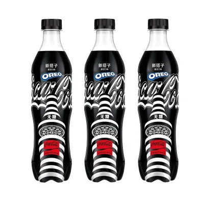 CocaCola Oreo Joint New Pair New Flavor Cola Soda Carbonated Drink 500ml