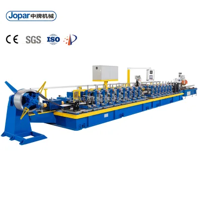 Multi-Scene Universal-Compatible Decorative Carbon Steel Pipe Production Line with Pressure Vessel and Engine/Motor