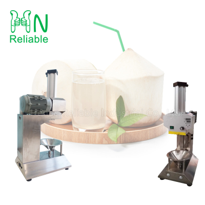 Green Coconut Machine Peeling Skin Tender Coconut Husk Remover Peeler Young Coconut Trimming Machine