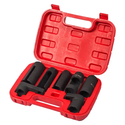 AUTOTOP Factory Direct Auto Repair Tools 7pcs Oxigen Sensor Socket Set