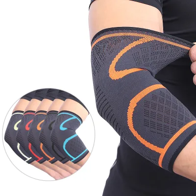 Aolikes 7547 Exercise Compression Support Elbow Sleeve for Womens Men