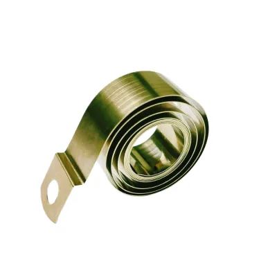 Caiyin Custom Stainless Steel Coil Spring Pusher for Tobacco Flat Spiral Smoker and Cable Systems