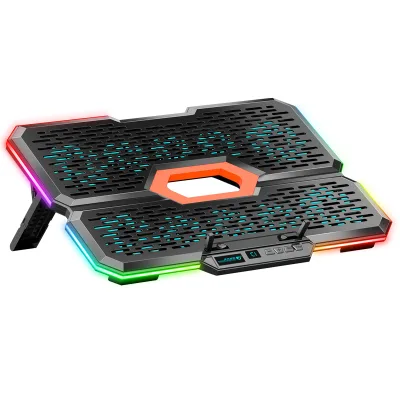 Laptop Cooling Pad Laptop Cooler 10 Quiet Led Fans 17 Inch Adjustable Notebook Stand