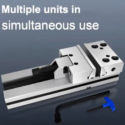 Vise Provides Firm Clamping, Stable Fixing and Accurate Workpiece Positioning.