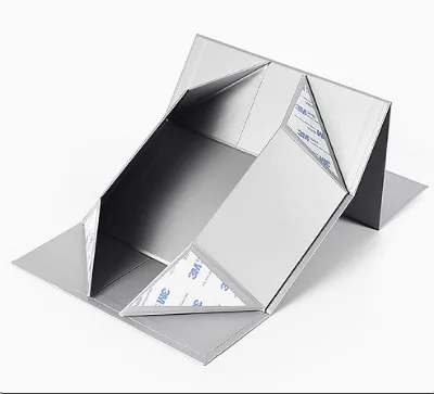 Custom Luxury Shoe Boxes Paper Packaging Close Gift Box Magnetic Fold Box