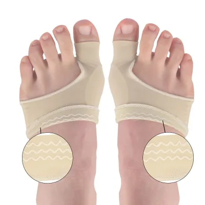 New Design  Day& Night Use Hallux Valgus Correction Metatarsal Bunion Protection Sock  with Silicone Anti Slip Strip