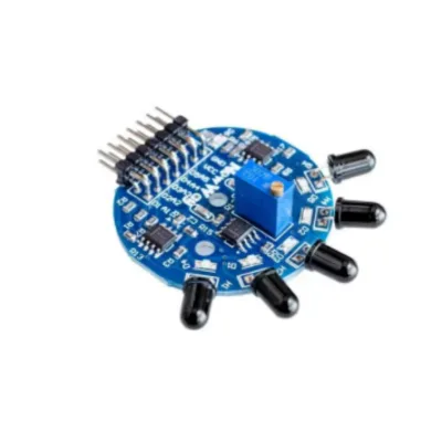 5 Way Sensor Module Digital Dual Output Detection Sensor Module
