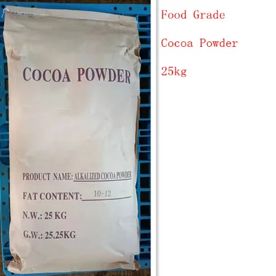 Top Supplier Factory Price Dutch Pure Cocoa Powder Ghana