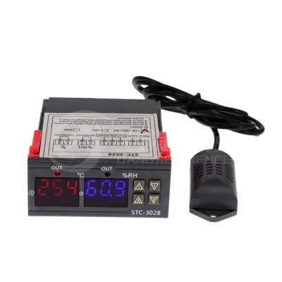 STC-3028 Intelligent Digital Display Temperature and Humidity Controller for Aquaculture and Hatching