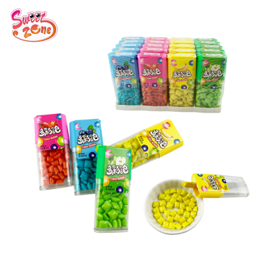 Fruit Flavor Colorful Mini Bubble Chewing Gum