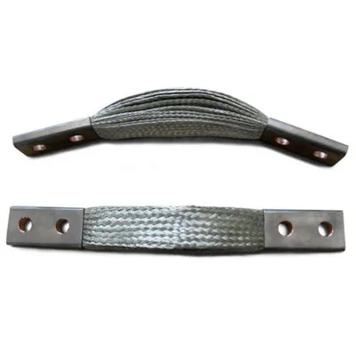 Factory Direct Tin Plating Braided Copper Wire Flexible Lightning Protection Busbar Electrical Equipment