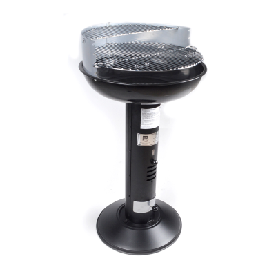 Freestanding Portable Charcoal Barbecue Support 3 Instruction Methods Outdoor Bbq Pedestal Grill