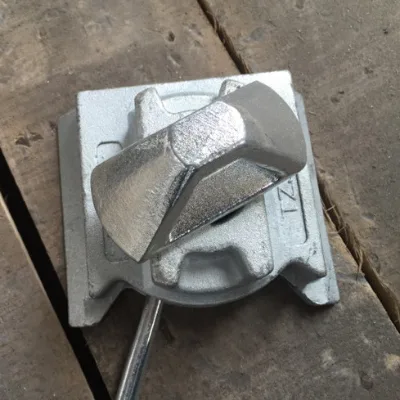 Container 45 Degree 55 Degree Dovetail Twistlock