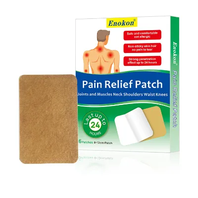Best Seller NO Pain Health Patch Chinese Plaster Painkiller Relieving Patches