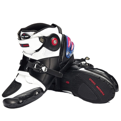 Motorcycle Racing Boots Men Botas Moto Motorcycle Shoes Motocross Boots Protective Touring Riding Boots for Autumn Winter
