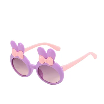 Hot Sunglasses,Toddler Fashion Children Colorful Child Shades Bow Children'S Sunglasses