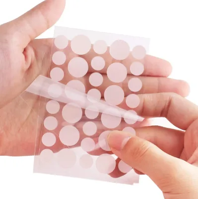 Waterproof Acne Pimple Patch for Covering Zits and Blemishes Spot Stickers for Face and Skin Invisible Acne Tape/patch