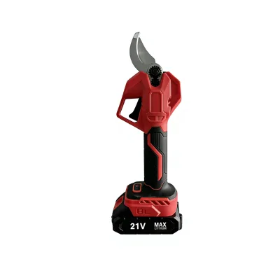 32mm Thick Branch Electric Cutter 21V 400W Professional Gardening Tool
