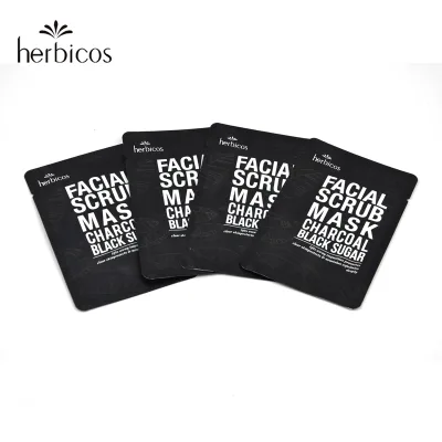 OEM Skin Care Bamboo Charcoal Facial Scrub Mask for Men