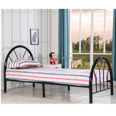 Modern Single Steel Bed Designs/sleeping Bed/one Person Bed