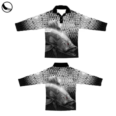 Breathable Performance Long Sleeve Fishing Shirt
