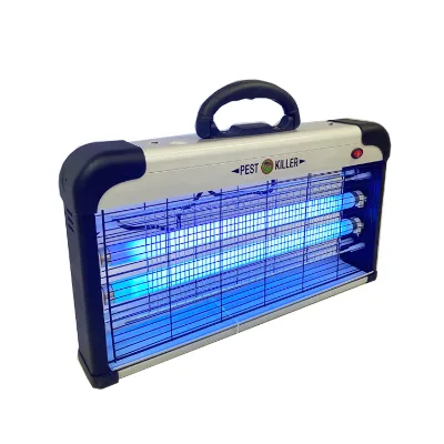Smart Pest Control Electric Mosquito Repellent Flying Mosquito Repellant Dispeller With Blue Light
