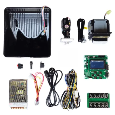 Coin Vending Machine Motherboard DIY Kit Self-Service Currency Exchange Coin Return Bill Acceptor TB77 TB74 TP77 TP70 L77 L70