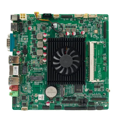 Thin ITX Motherboard Intel I5-8265U I3-8130U 4205U 5405U DDR4 M.2 Server Industrial Mini X86 motherboard