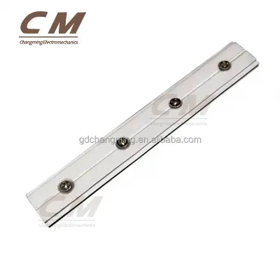 Manufacture Wholesale Motorized Curtain Accessories a Track Jointer Rails