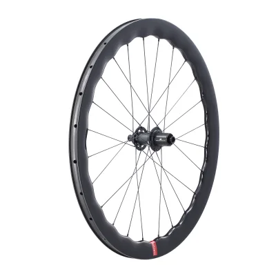 Road Gravel Wheelset T1100 Carbon 45 50mm Wave Rim 1450g 22mm Inner Width HG XDR Center Lock Pillar 2015 Spokes