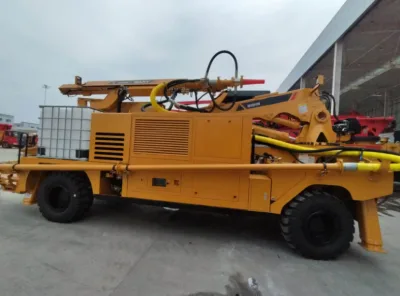China Shot Crete Machines Brand 17m Concrete Spraying Machine SPJ3217