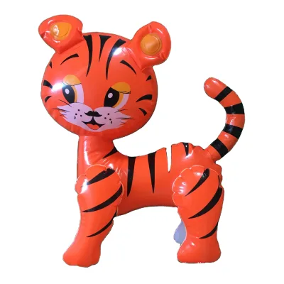 Manufacturer Customized PVC Inflatable Animal tiger Children's Inflatable Toys Indoor Puzzle Children's Inflatable Toys