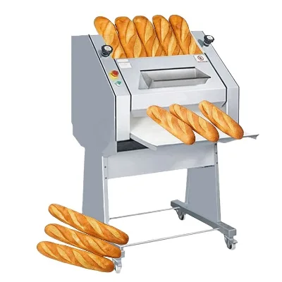 French Bread Packaging Bread Baking for French Bread High-Quality French Baguette Bread Rolling Machine