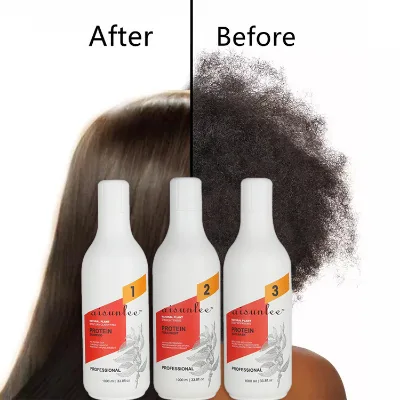 Professional Salon Keratin Treatment Protein Hair Treatment Organic Hair Straightening Cream Smoothing Moisturizing Hair