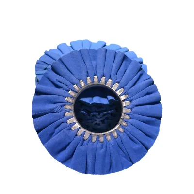 Cotton Wheel for Metal Surface Grinding Finishing Airway Abrasive Buffing Tool